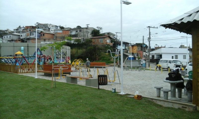 Crime aconteceu na Serrinha, em Florian&oacute;polis – Foto: PMF/Divulga&ccedil;&atilde;o/ND