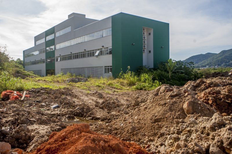 Novo prédio do IGP &#8211; Flávio Tin/Arquivo/ND