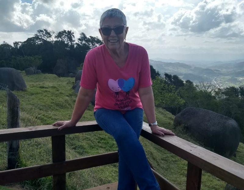 Rita Maria Campos de Macedo teve câncer de mama e de útero – Divulgação/ND
