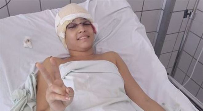 D&eacute;bora foi socorrida e encaminhada ao Hospital da Restaura&ccedil;&atilde;o e, no dia 18, transferida para o hospital no interior paulista – Reprodu&ccedil;&atilde;o/R7