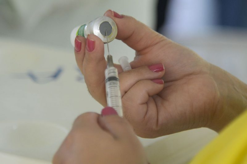 Companha de Vacinação contra Influenza segue em Chapecó a partir de segunda-feira (19) – Foto: Tomaz Silva/Agência Brasil/Arquivo/ND