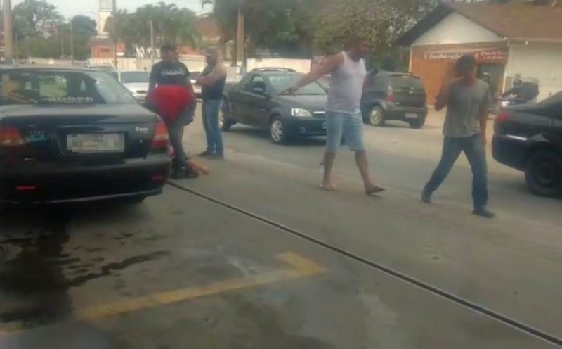 ‘Acham que &eacute; justi&ccedil;a, mas cometem crime maior’, diz delegado sobre linchamento em Palho&ccedil;a- Divulga&ccedil;&atilde;o/ND