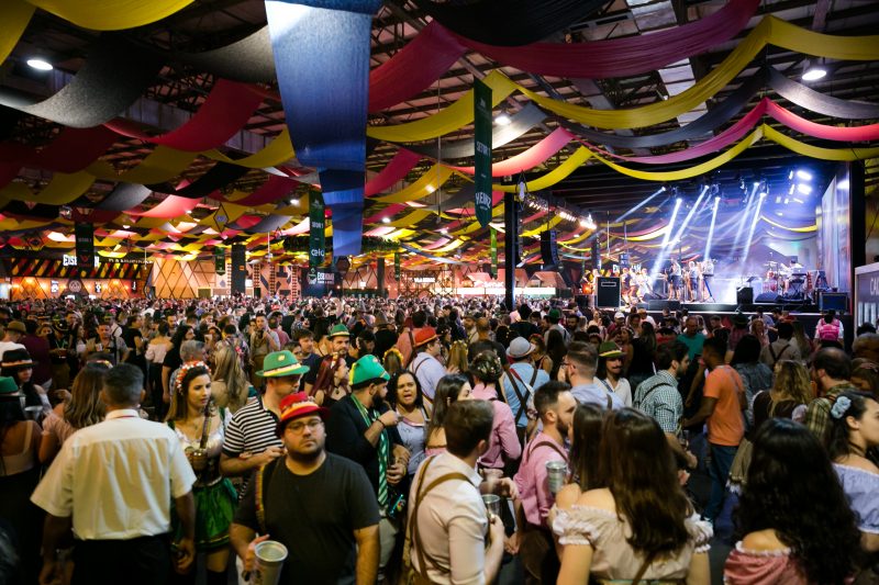 Edição de 2019 da Oktoberfest- Foto: Daniel Zimmermann/Divulgação/ND