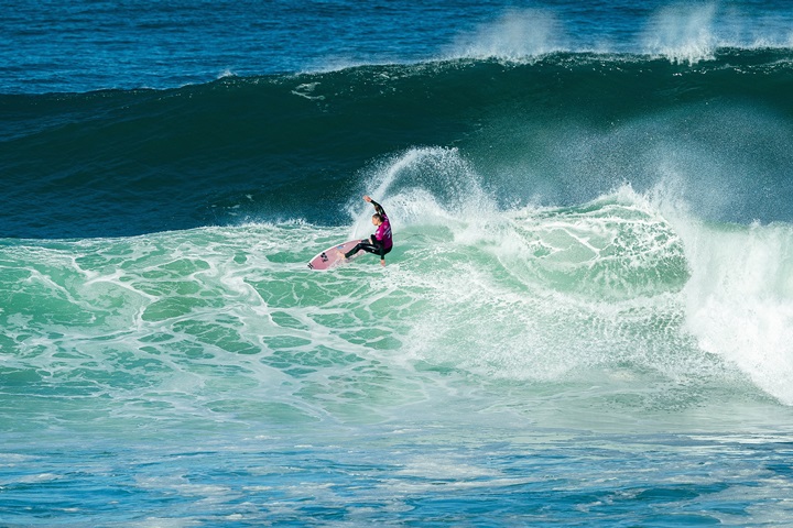 Lakey Peterson – Foto: Damien Poullenot/ND