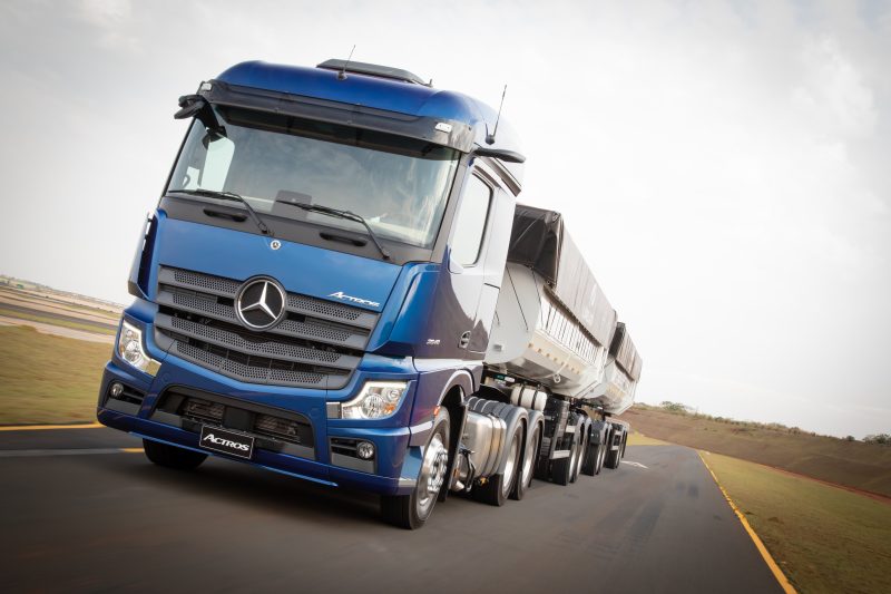 Mercedes Benz Lança Actros 2020 Primeiro Caminhão Sem Retrovisor No País