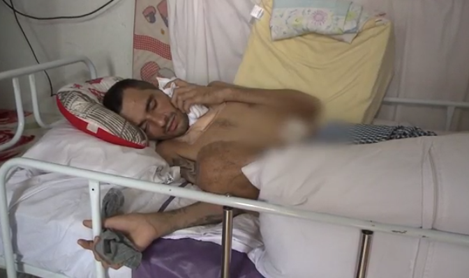 Giovane Matos Garcia foi agredido em 31 de agosto e passou 12 dias na UTI – Foto: Reprodu&ccedil;&atilde;o/RICTV/ND