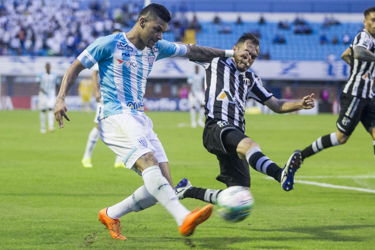 Avaí x Ceará, pela Série B 2016 - Marco Santiago/ND