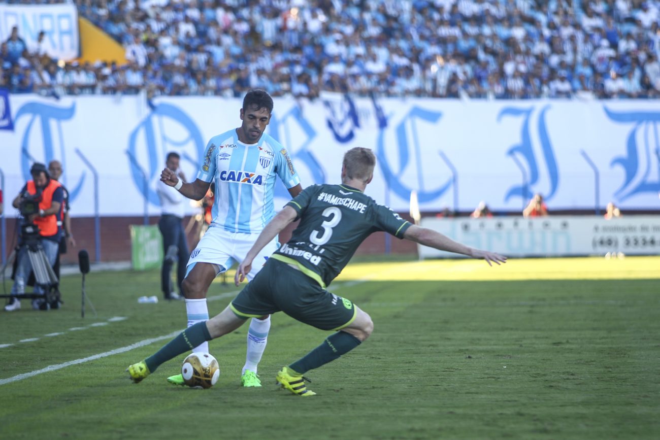 Avaí x Chapecoense, na Série A 2017 - Marco Santiago/ND