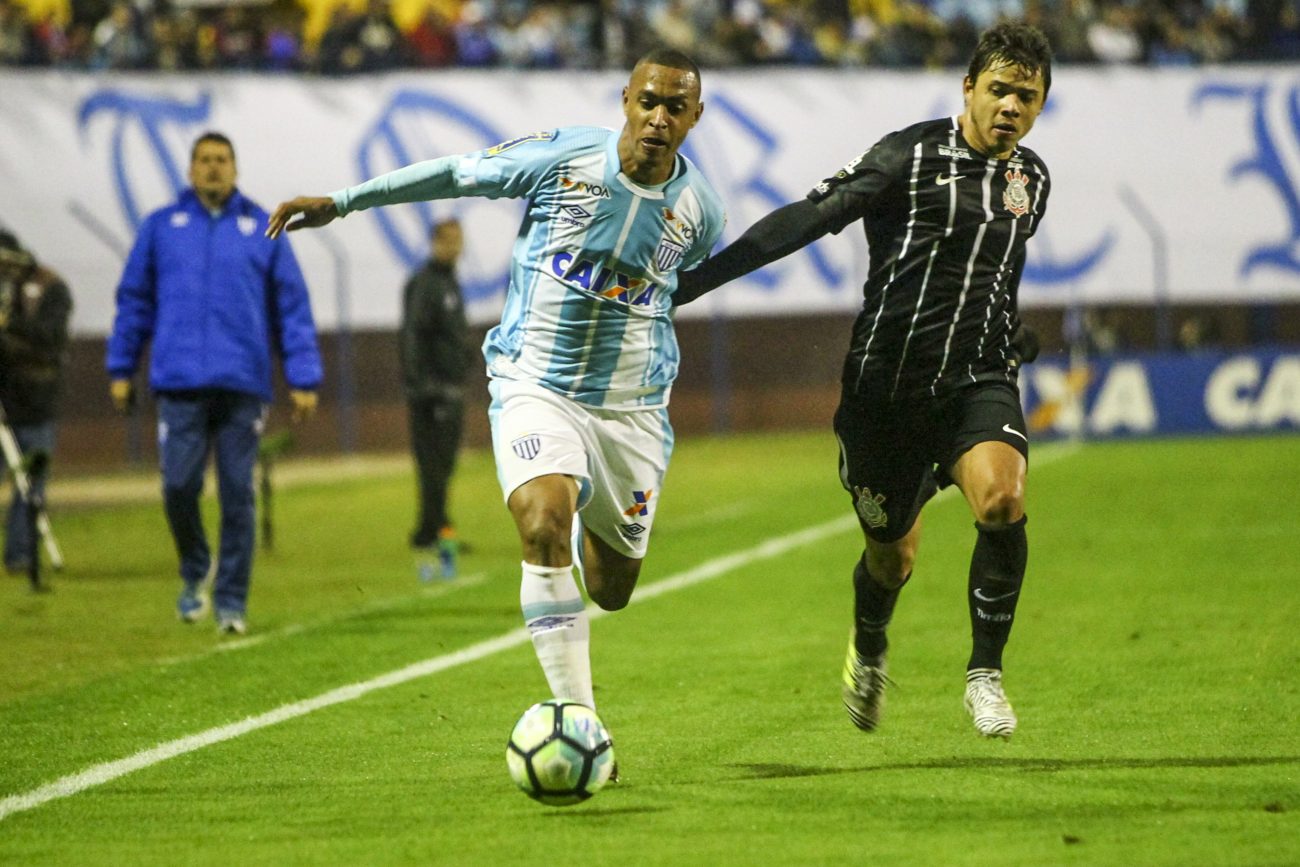 Avaí x Corinthians, pela Série A 2017 - Marco Santiago/ND
