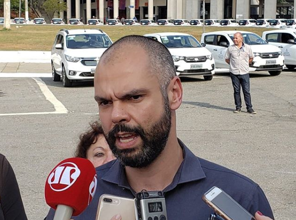 Prefeito de SP passa por procedimentos após diagnóstico de tumor no trato digestivo – Foto: Reprodução/Redes Sociais