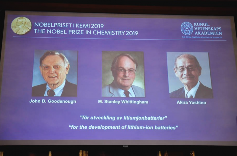 Academia anunciou vendedores do Pr&ecirc;mio Nobel de Qu&iacute;mica nesta quarta-feira – Foto: Reprodu&ccedil;&atilde;o