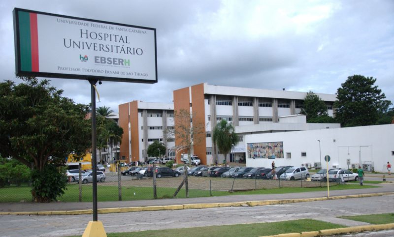Criança procurou o Hospital Universitário, em Florianópolis, quando estava com 22 semanas de gestação, mas teve o aborto negado. MPF investiga conduta &#8211; Foto: UFSC/Divulgação