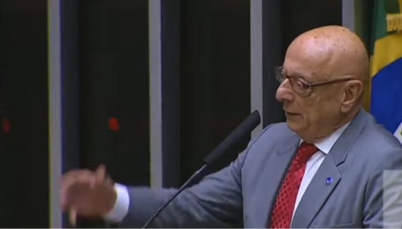 Deputado Esperidião Amin (PP) é ex-governador de Santa Catarina – Foto: YouTube/Reprodução