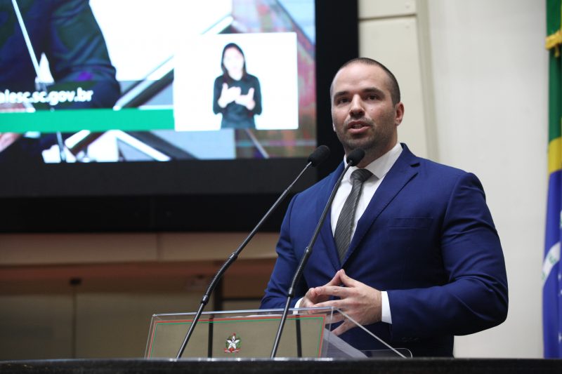 Jess&eacute; Lopes, deputado estadual pelo PSL – Foto: Divulga&ccedil;&atilde;o/ND
