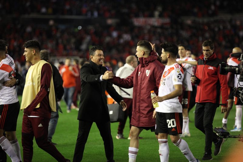 Marcelo Gallardo na mira do Sauditão