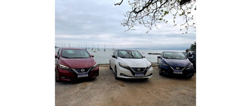 Carros el&eacute;tricos precisam de nova vis&atilde;o para funcionar na China – Foto: Nissan Leaf 1