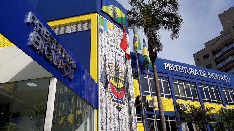 A transmiss&atilde;o de cargo do atual para o prefeito eleito de Bigua&ccedil;u ser&aacute; realizada no sal&atilde;o da Igreja Matriz de Bigua&ccedil;u – Foto: Divulga&ccedil;&atilde;o/PMB/ND