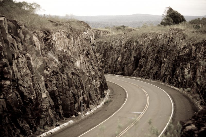 Trecho da BR-282 em Chapec&oacute; – Foto: Arquivo/Luiz Evangelista/ND