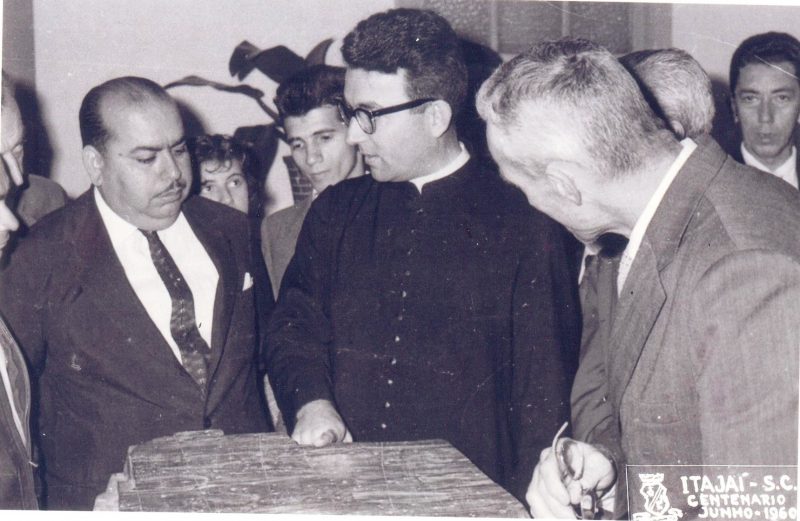 Além de biólogo, Raulino teve uma intensa atuação religiosa – Foto: Herbário Barbosa Rodrigues/Itajaí/divulgação/ND