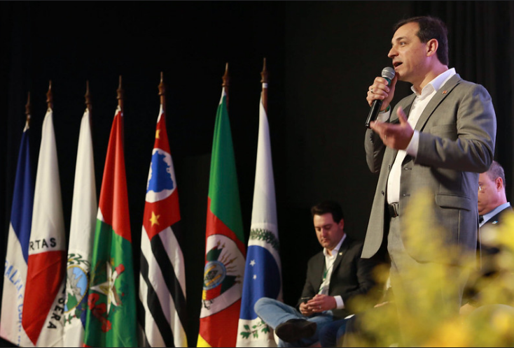 Governador de Santa Catarina, Carlos Mois&eacute;s faz a abertura do evento neste s&aacute;bado – Foto: COSUD/Divulga&ccedil;&atilde;o/ND