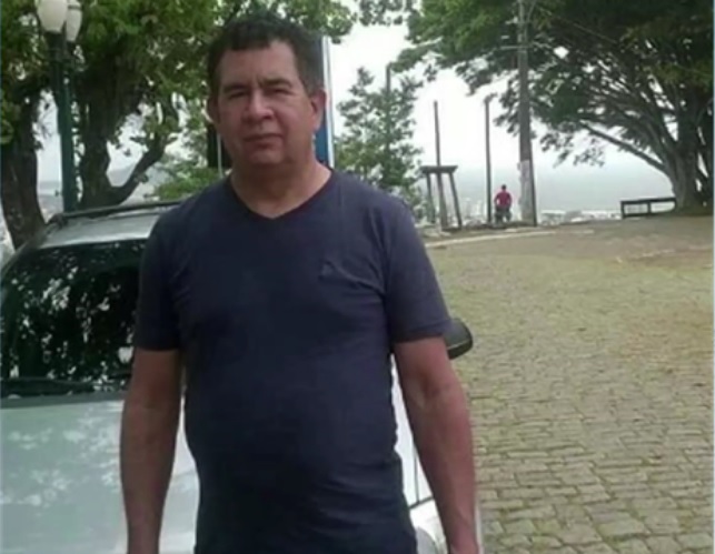 Jos&eacute; Rufino, ex-companheiro da v&iacute;tima, &eacute; o principal suspeito do crime – Foto: RICTV Record/Reprodu&ccedil;&atilde;o