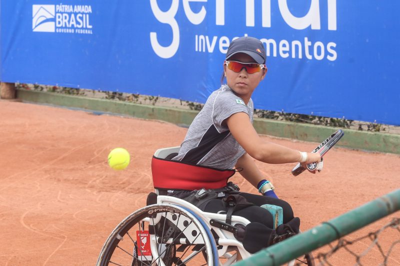 Evento que iria para a sua 11&ordm; edi&ccedil;&atilde;o conta com o maior campeonato de disputa de t&ecirc;nis profissional em cadeira de rodas da Am&eacute;rica Latina- Foto: Anderson Coelho/ND