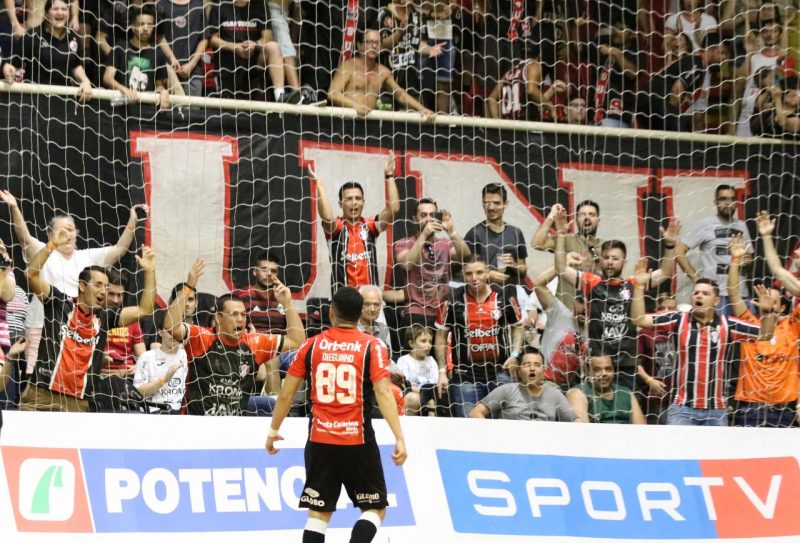 Sem torcida, Campeonato Catarinense come&ccedil;a nesta semana e JEC/Krona recebe o atual campe&atilde;o no Centreventos Cau Hansen – Foto: Juliano Schmidt