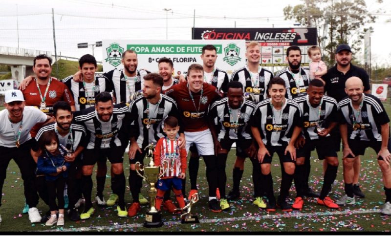 Figueirense/Beira Rio conquista a 8ª Copa Anasc de Fut 7 – Foto: Reprodução/ND