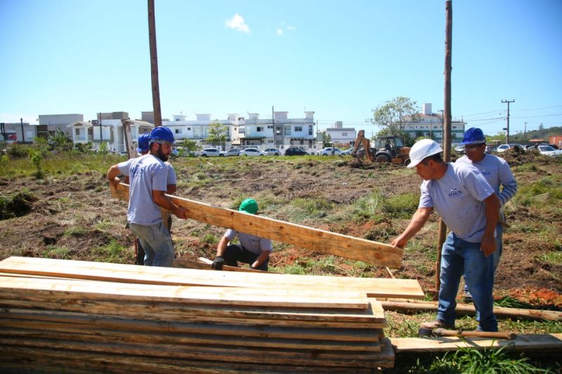 Com investimento de mais de R$ 2 milh&otilde;es, expectativa &eacute; concluir as obras em at&eacute; 12 meses – Foto: Leonardo Sousa/PMF