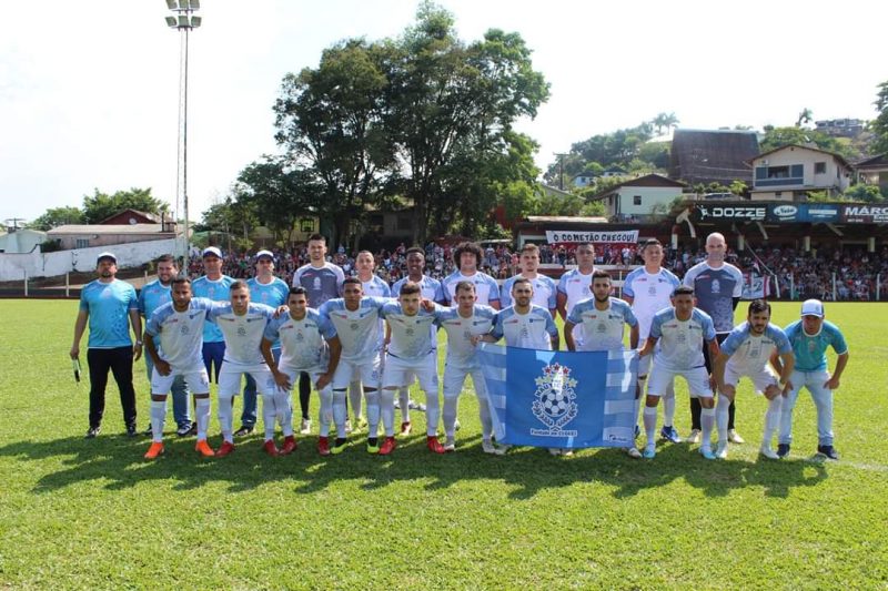 N&aacute;utico, do Bairro do Santinho, &eacute; o atual campe&atilde;o da Interligas. – Foto: M&aacute;rcio Luz/divulga&ccedil;&atilde;o
