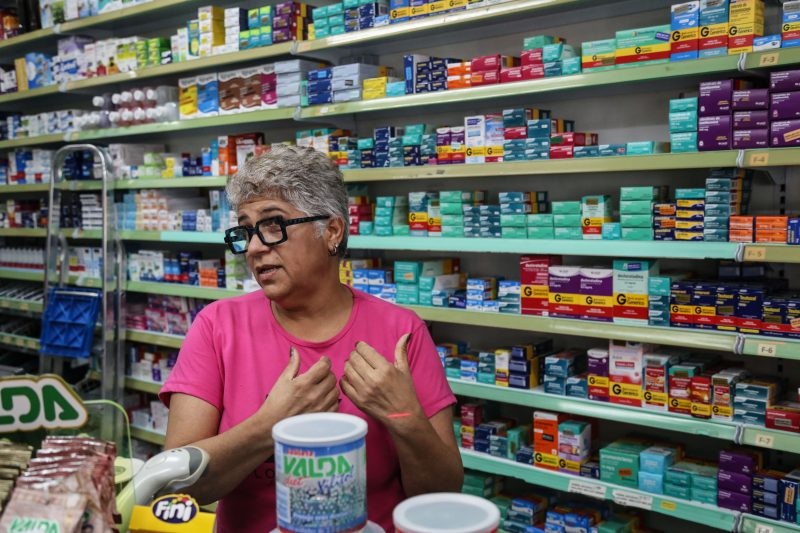 Para Zuleide, o sentido &uacute;nico da Lauro Linhares vai ter reflexos negativos para os comerciantes – Foto: Anderson Coelho/ND