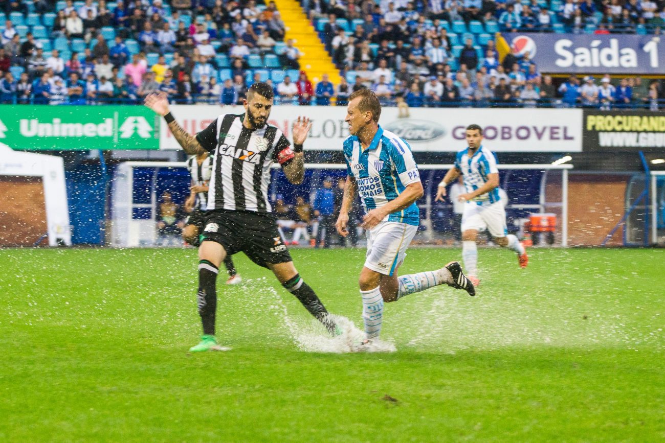 Avaí x Figueirense, na Série A 2015, o penúltimo clássico dos rivais na elite do futebol nacional - Marco Santiago/ND