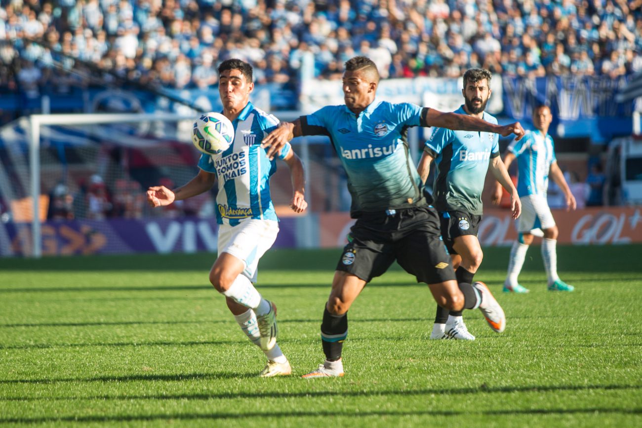 Avaí x Grêmio, pela Série A 2015 - Marco Santiago/ND