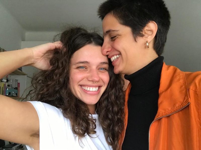 Bruna e a artista plástica Priscila Fiszman namoravam há três anos &#8211; Foto: Reprodução Instagram/ND