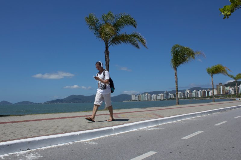 Depois de muita chuva, catarinenses poder&aacute; aproveitar semana com sol e calor – Foto: Arquivo/ND