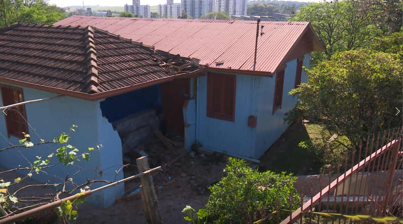 Acidente ocorreu na noite de segunda-feira – RICTV/Divulga&ccedil;&atilde;o/ND