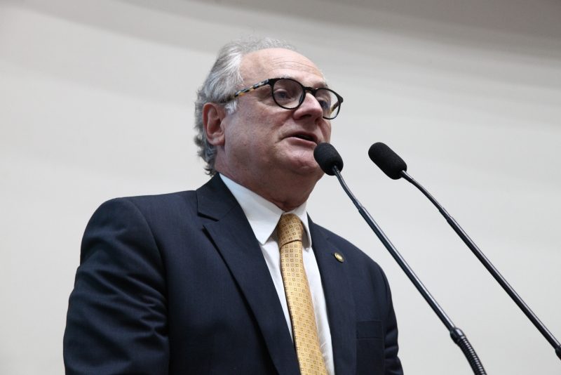 Deputado Vicente Caropreso – Foto: Eduardo G. de Oliveira/Ag&ecirc;ncia AL/ND