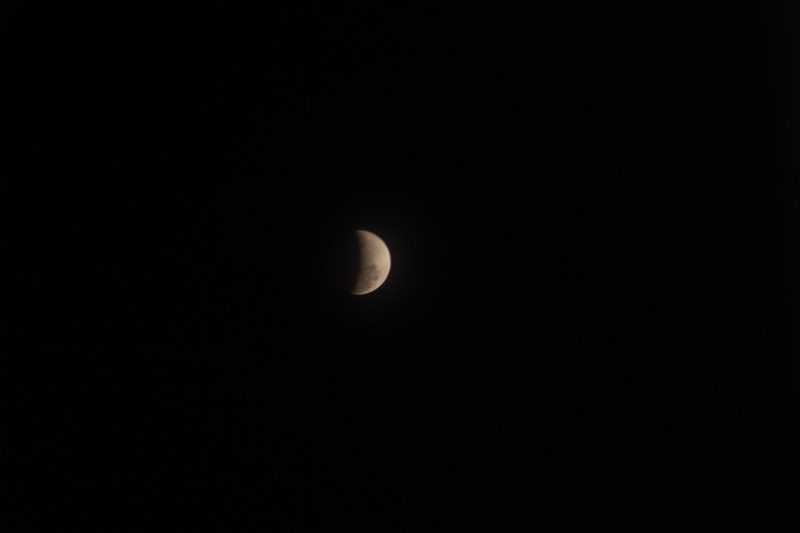 O último eclipse da lua, que ocorreu em julho de 2019 &#8211; Foto: Flavio Tin/ND
