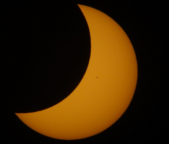 Eclipse solar poderá ser visto em Florianópolis em 2020 &#8211; Foto: Pixabay
