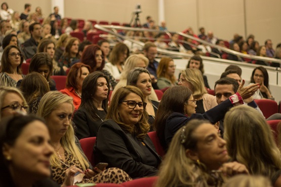 Primeiro dia do evento contou com palestras, corais e apresenta&ccedil;&otilde;es de livros – Foto: TJSC/Divulga&ccedil;&atilde;o/ND