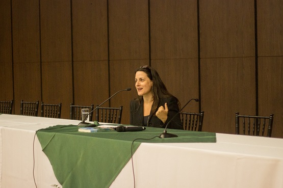 A professora Valeska Maria Zanello de Loyola, doutora em psicologia no Instituto de Psicologia/UNB – Foto: TJSC/Divulga&ccedil;&atilde;o/ND