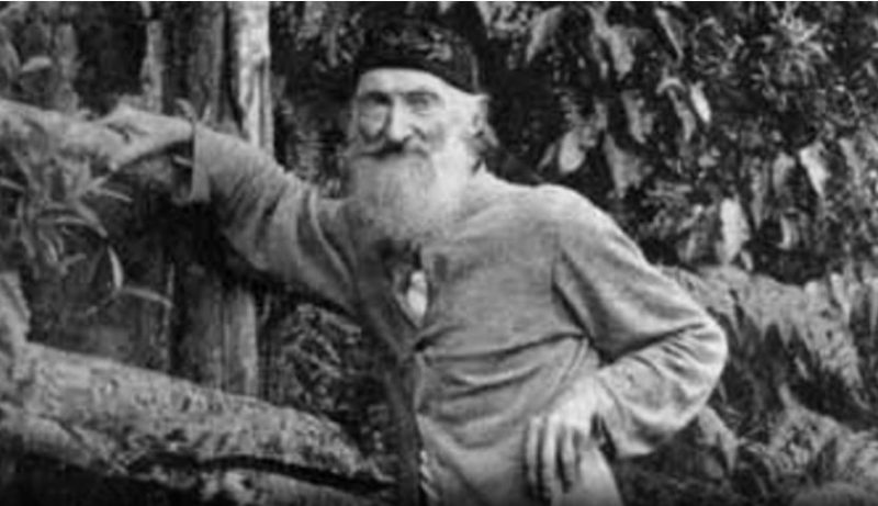 Fritz M&uuml;ller era um naturalista alem&atilde;o, naturalizado brasileiro, bot&acirc;nico e professor de matem&aacute;tica e ci&ecirc;ncias naturais – Foto: Divulga&ccedil;&atilde;o/ND