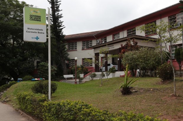 Maternidade Carmela Dutra é uma das unidades que irá compor o complexo hospitalar – Foto: Mauricio Vieira/Secom/ND