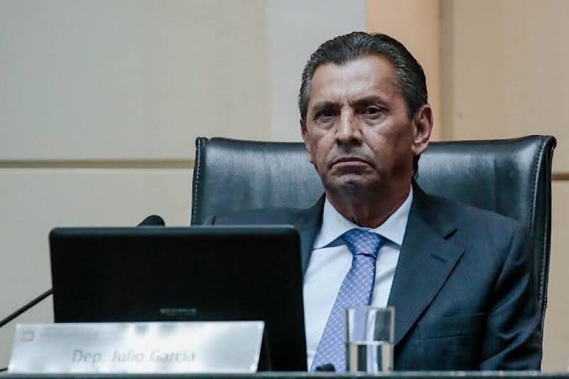 Deputado Julio Garcia vai usar tornozeleira eletr&ocirc;nica – Foto: Divulga&ccedil;&atilde;o/ND