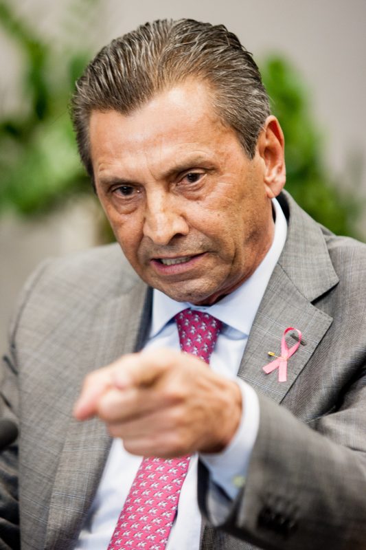 Denunciado por lavagem de dinheiro, Julio Garcia pode assumir o governo em caso de impeachment&nbsp;– Foto: Flavio Tin/ND