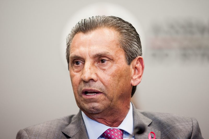 Presidente da Alesc, deputado estadual Julio Garcia está cumprindo prisão domiciliar – Foto: Flávio Tin/ND