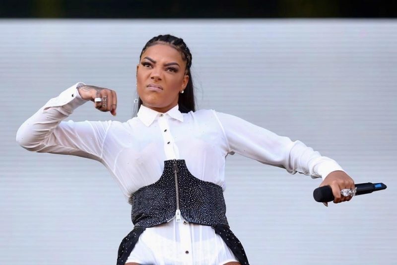 Funkeira Ludmilla cantou pela primeira vez no Rock in Rio – Foto: Divulgação/ND