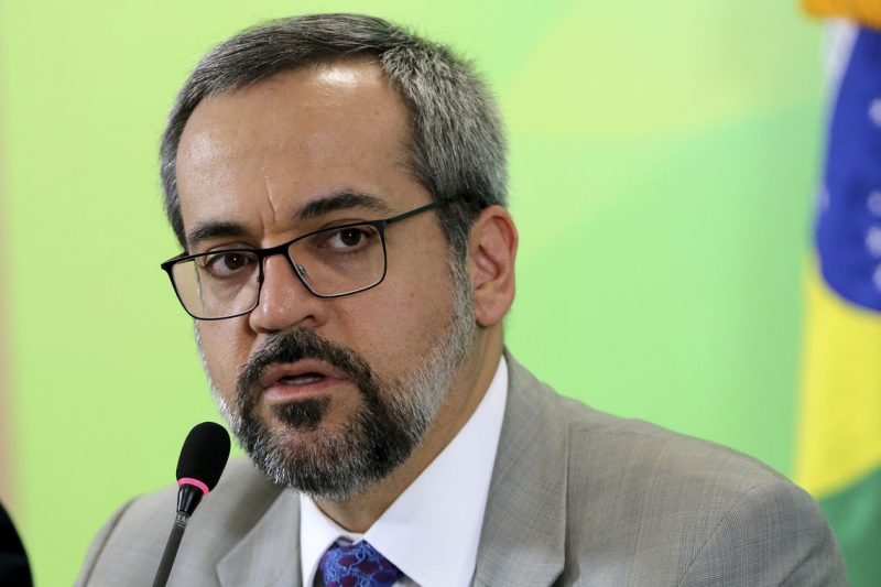 Abraham Weintraub vai ter que explicar fala sobre ministros do STF – Foto: Wilson Dias/Agência Brasil/ND