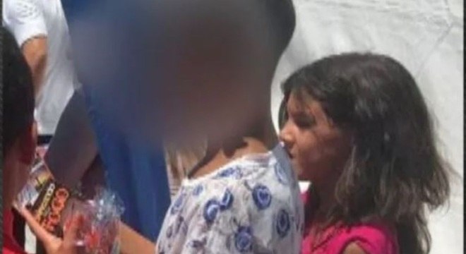 Garoto de 12 anos confessou à polícia ter matado Raíssa Eloá, de 9 anos &#8211; Foto: Record TV/Reprodução