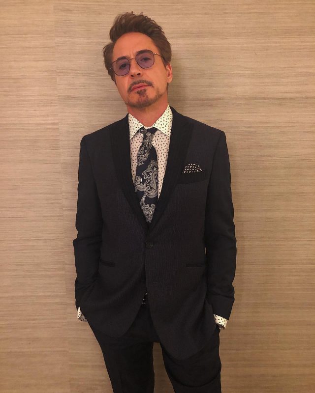 Robert Downey Jr. vive um dos her&oacute;is mais aclamados, o Homem de Ferro – Foto: Reprodu&ccedil;&atilde;o Instagram/ND